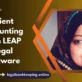 Client Accounting with LEAP Legal Software