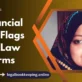 Financial Red Flags for Law Firms