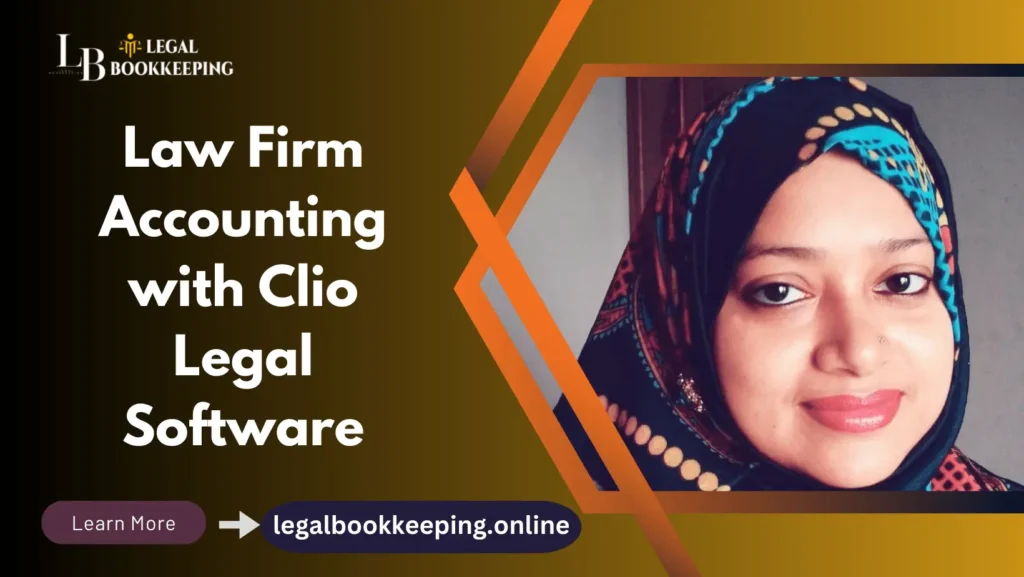 Law Firm Accounting with Clio