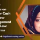 Tips on Proper Cash Flow Management for Law Firms