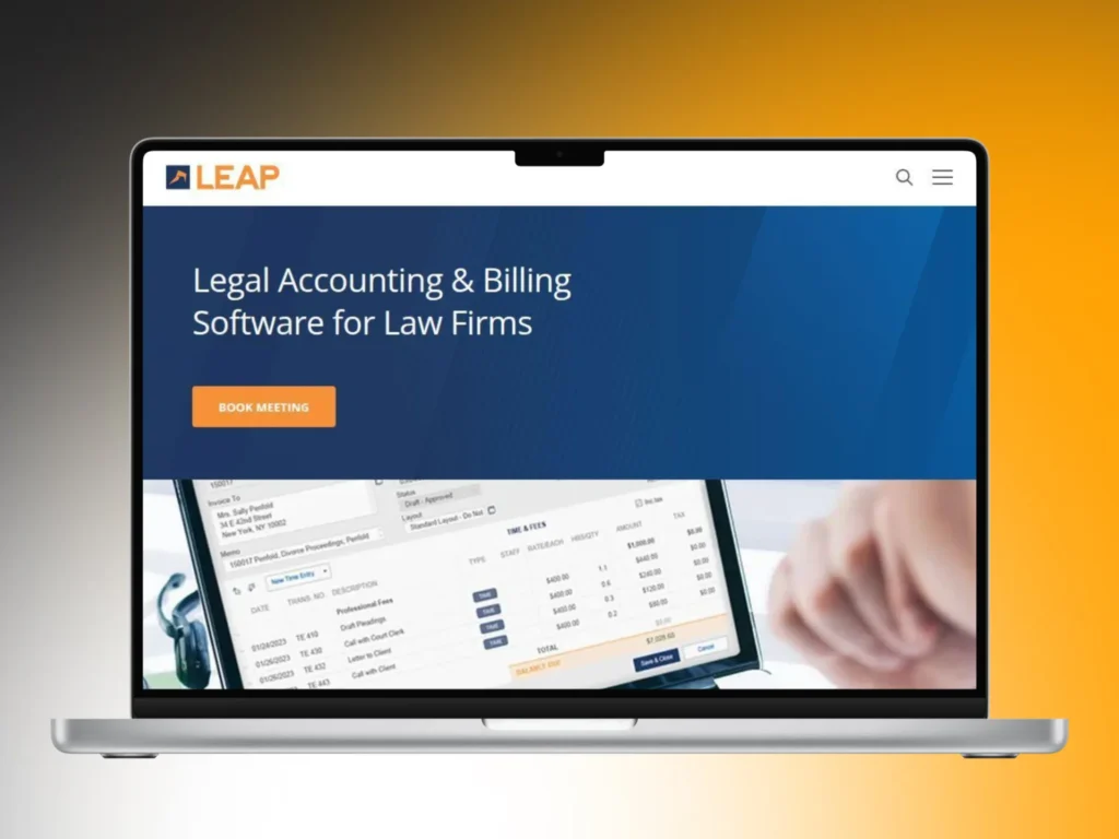 LEAP for Law Firm Accounting