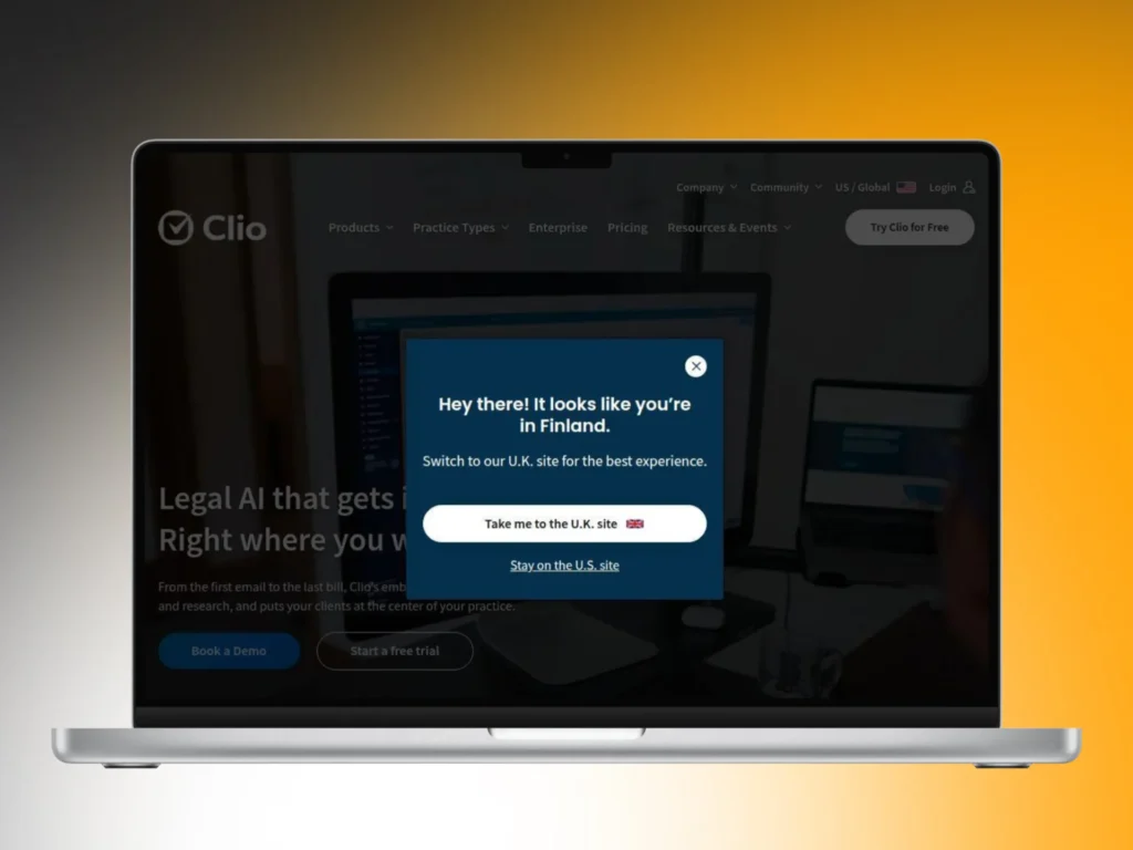 Clio with Accounting Tools